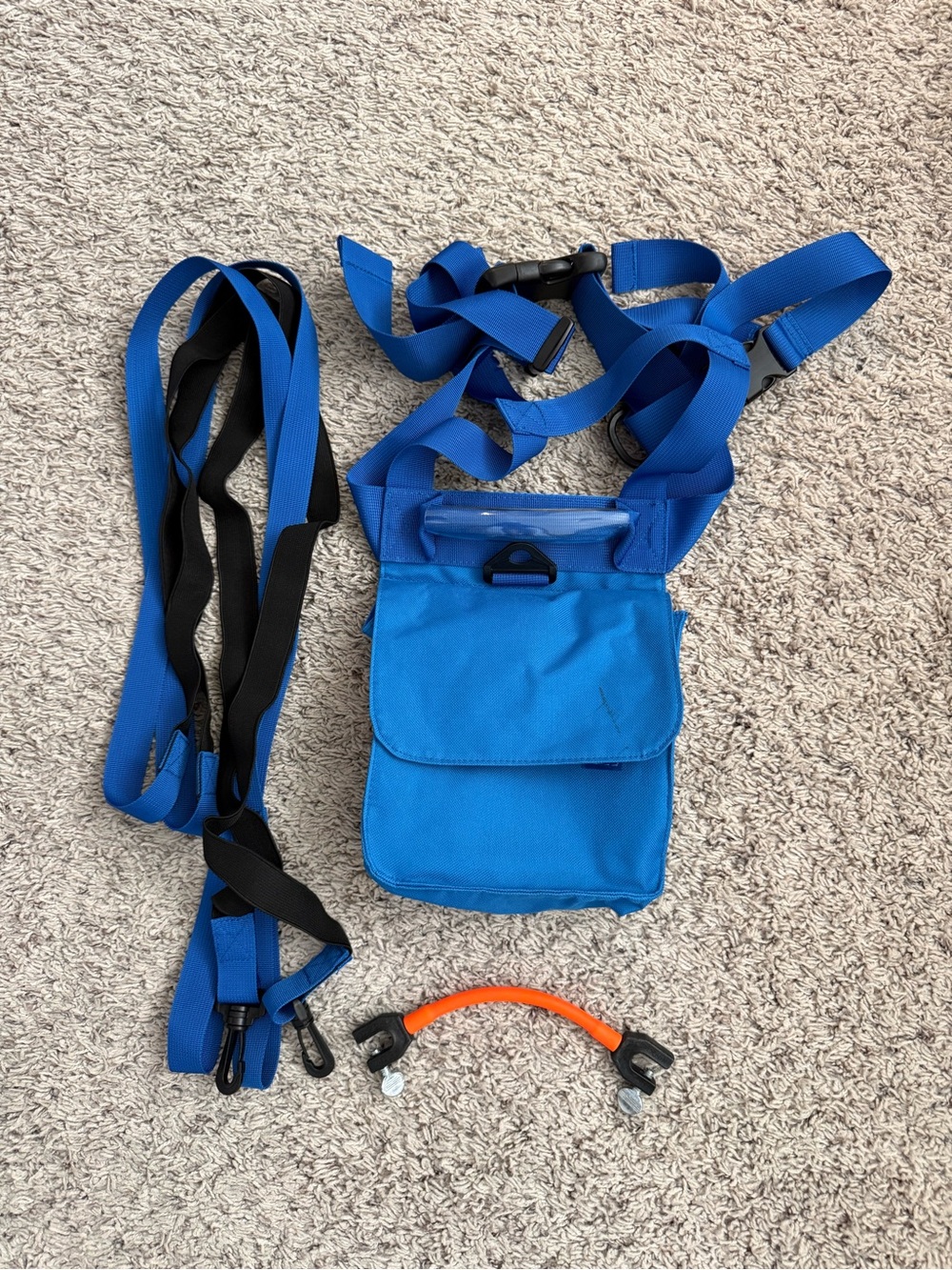 Ski Harness and Ski Tips Connector